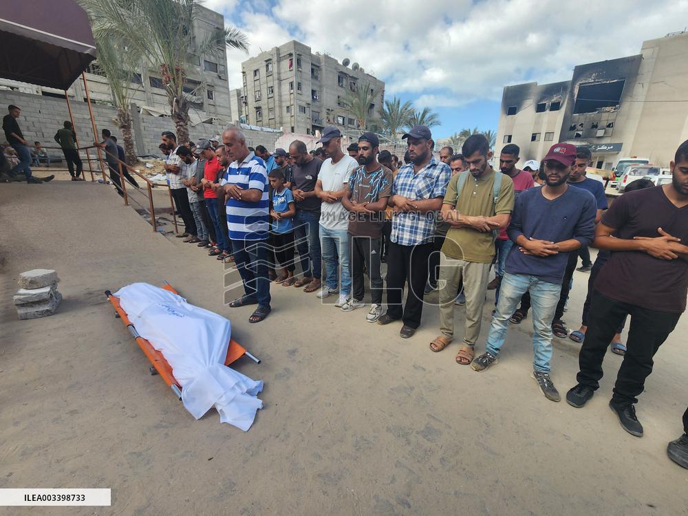 Scores Killed In Israeli Fresh Attacks - Gaza