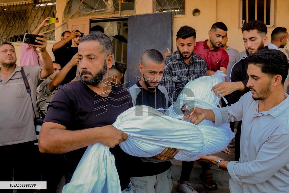 Scores Killed In Israeli Fresh Attacks - Gaza