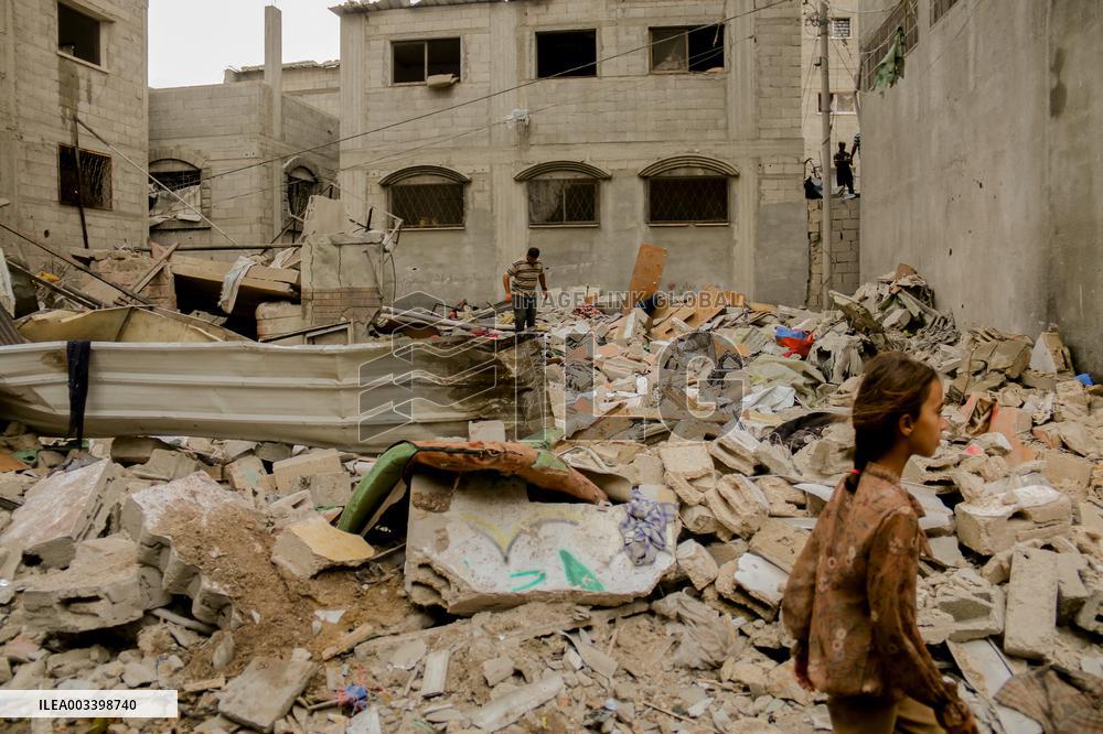 Scores Killed In Israeli Fresh Attacks - Gaza