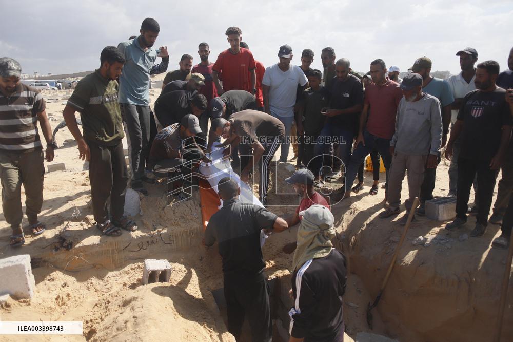 Scores Killed In Israeli Fresh Attacks - Gaza