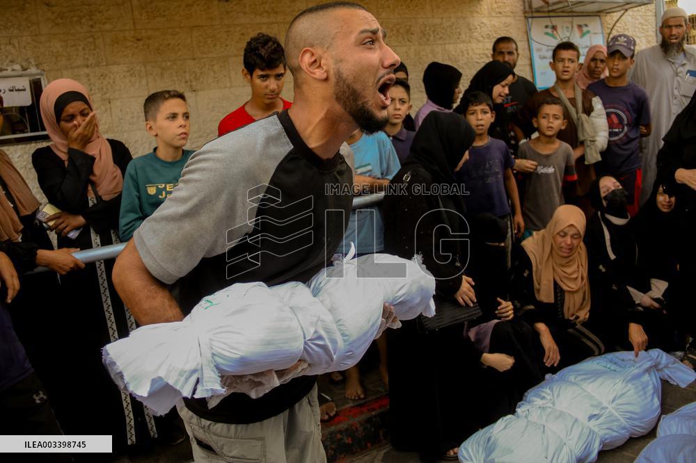 Scores Killed In Israeli Fresh Attacks - Gaza