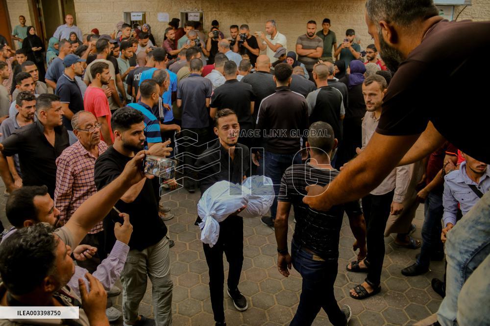Scores Killed In Israeli Fresh Attacks - Gaza