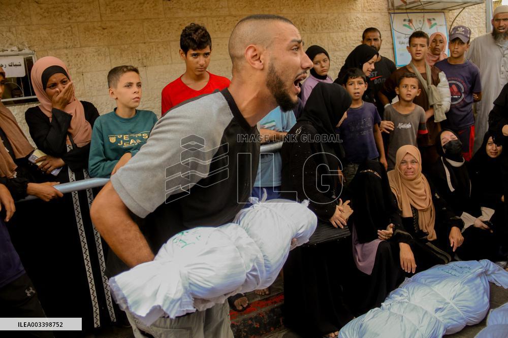 Scores Killed In Israeli Fresh Attacks - Gaza