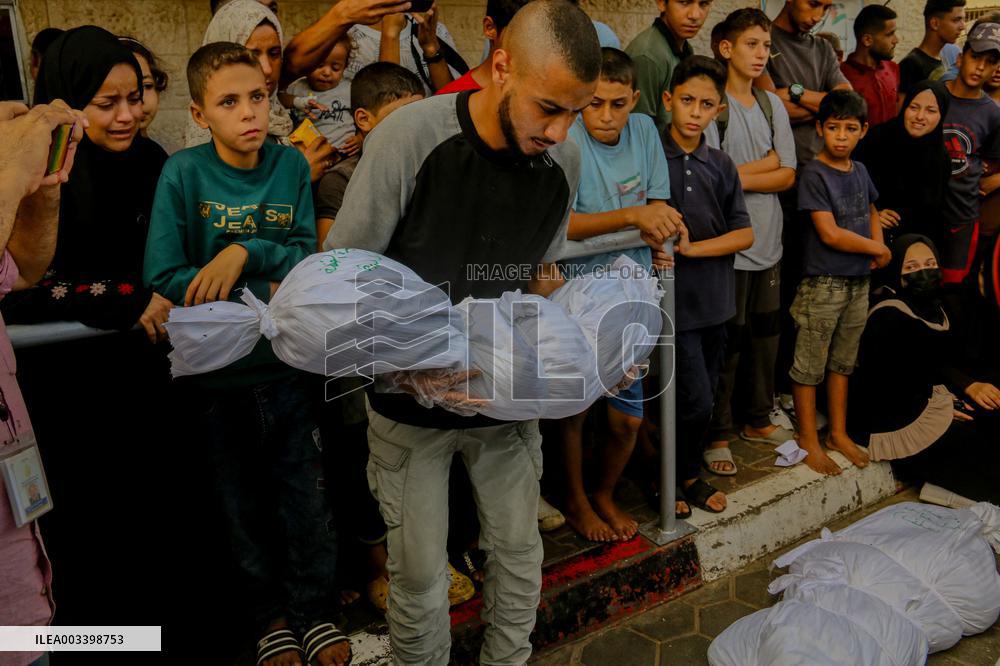 Scores Killed In Israeli Fresh Attacks - Gaza