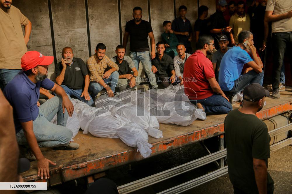 Scores Killed In Israeli Fresh Attacks - Gaza