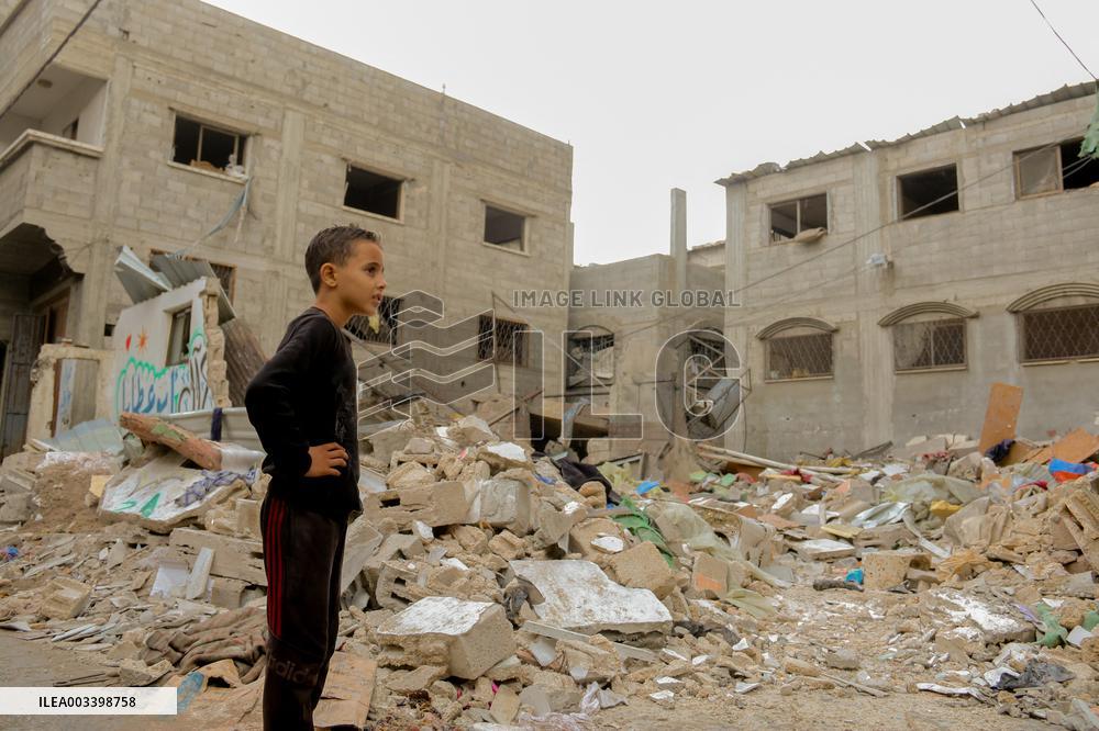 Scores Killed In Israeli Fresh Attacks - Gaza