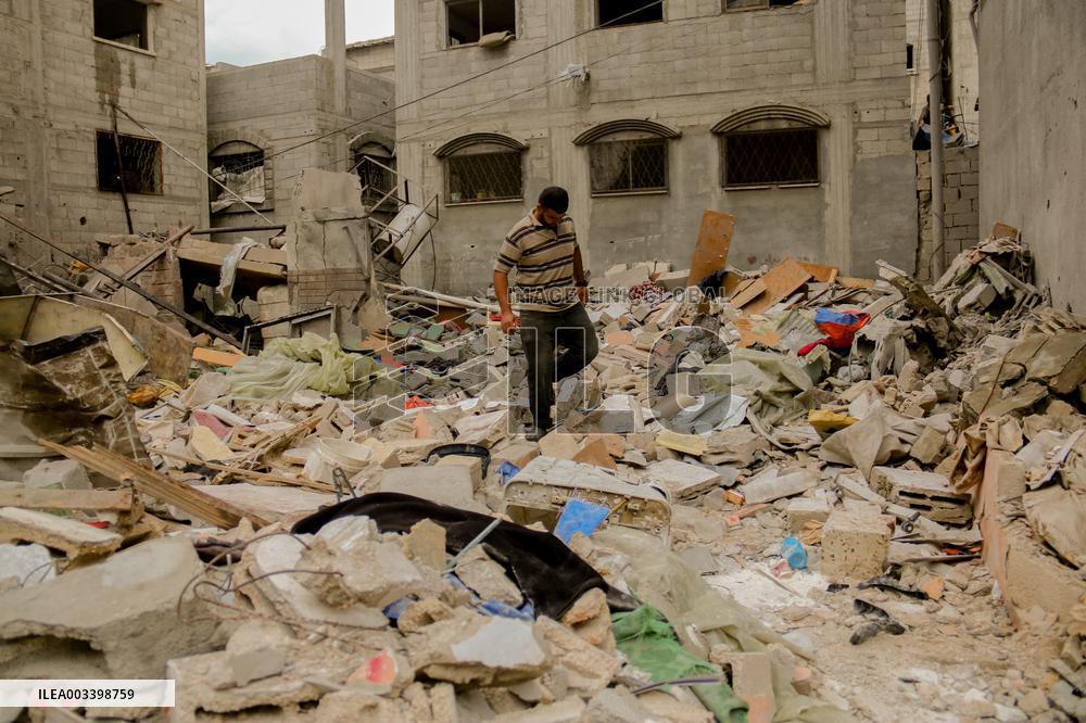 Scores Killed In Israeli Fresh Attacks - Gaza