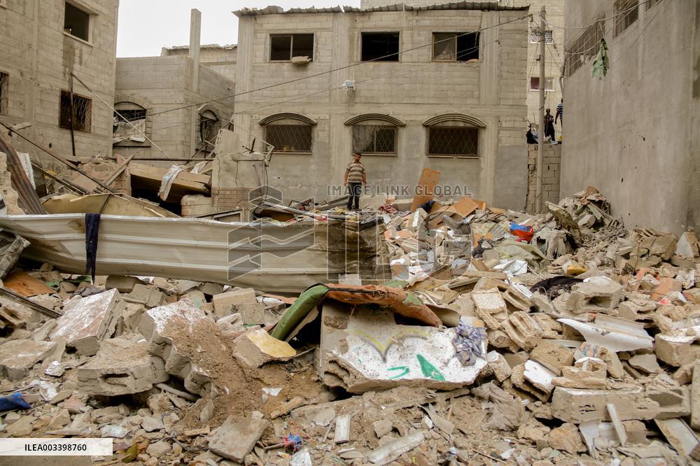 Scores Killed In Israeli Fresh Attacks - Gaza