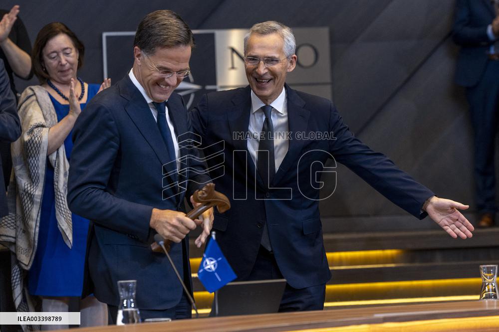 Mark Rutte Takes Over As New NATO Chief - Brussels