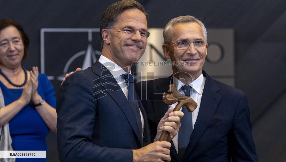 Mark Rutte Takes Over As New NATO Chief - Brussels