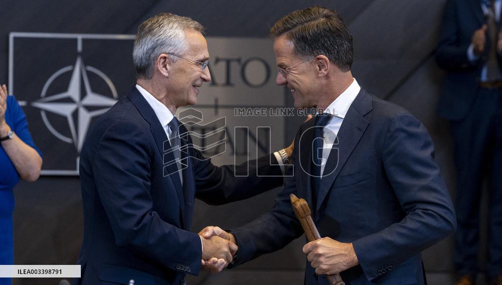 Mark Rutte Takes Over As New NATO Chief - Brussels