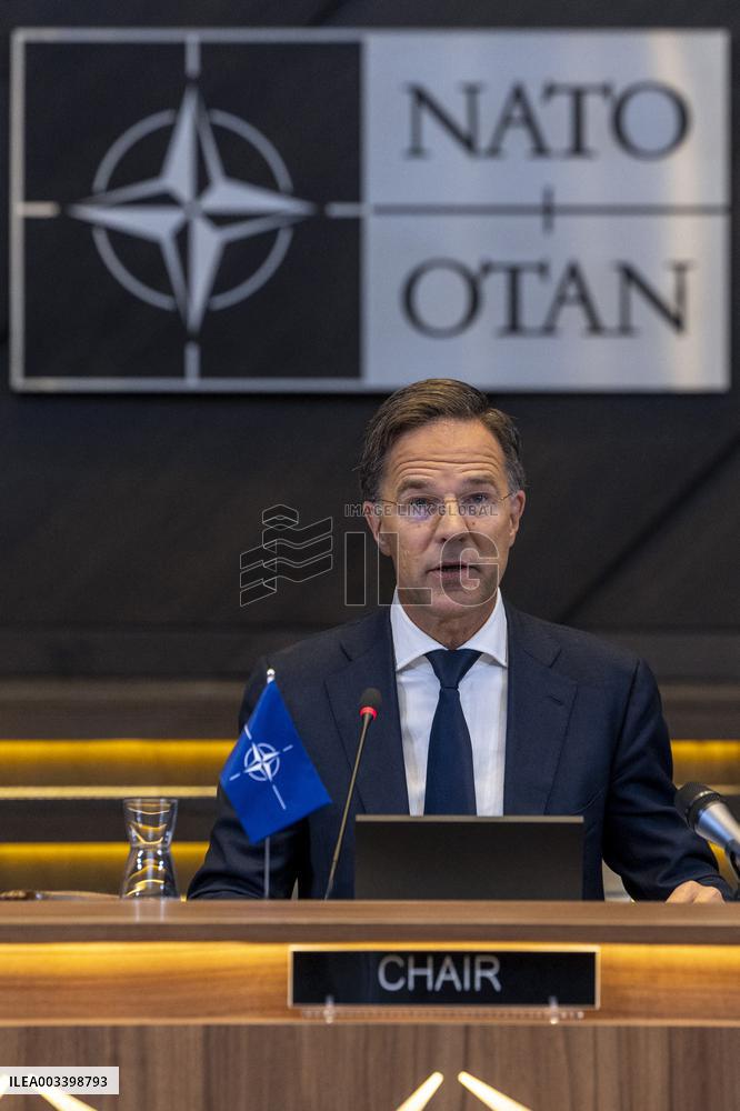 Mark Rutte Takes Over As New NATO Chief - Brussels