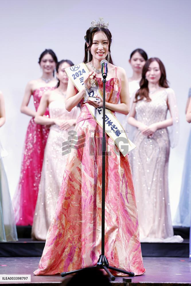 Miss World contestant for Japan