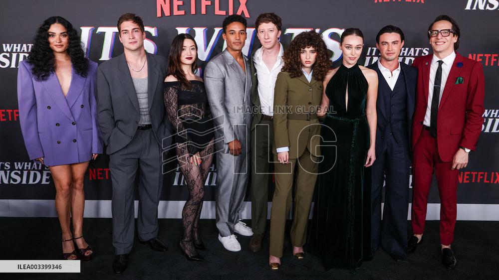 It's What's Inside Premiere - LA