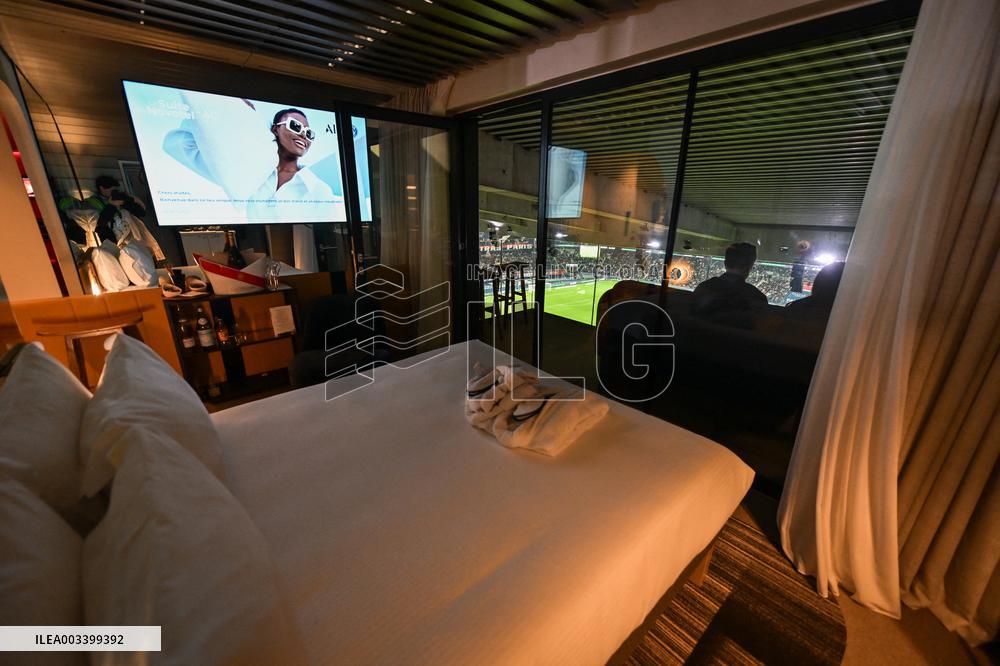 Hotel Room At The Parc Des Princes in Paris FA