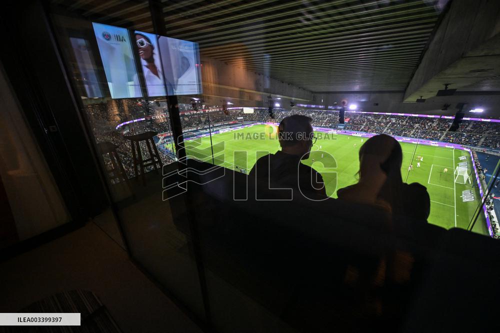 Hotel Room At The Parc Des Princes in Paris FA