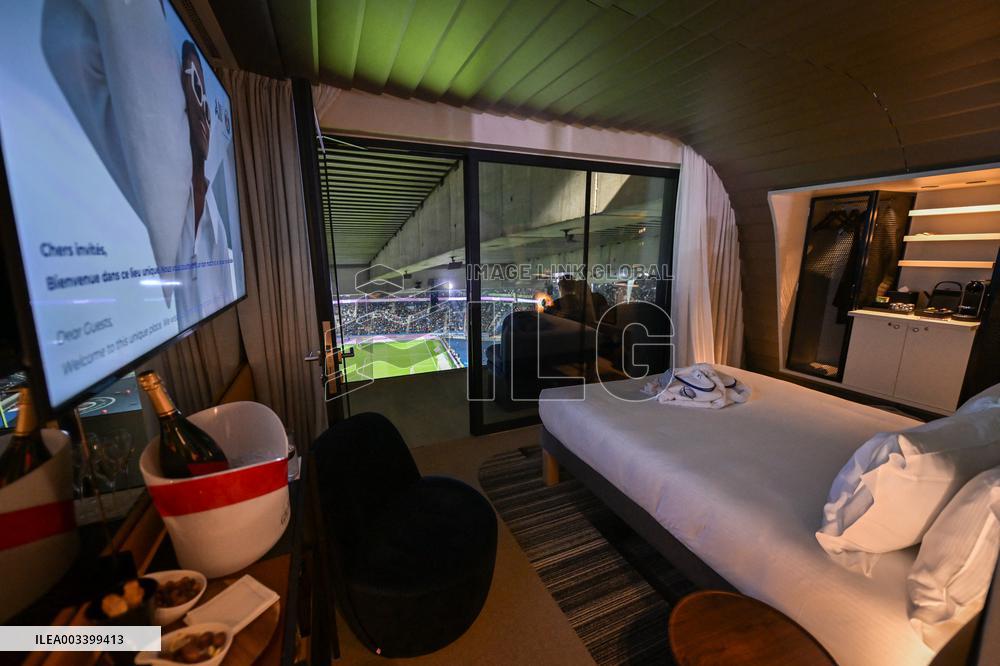 Hotel Room At The Parc Des Princes in Paris FA