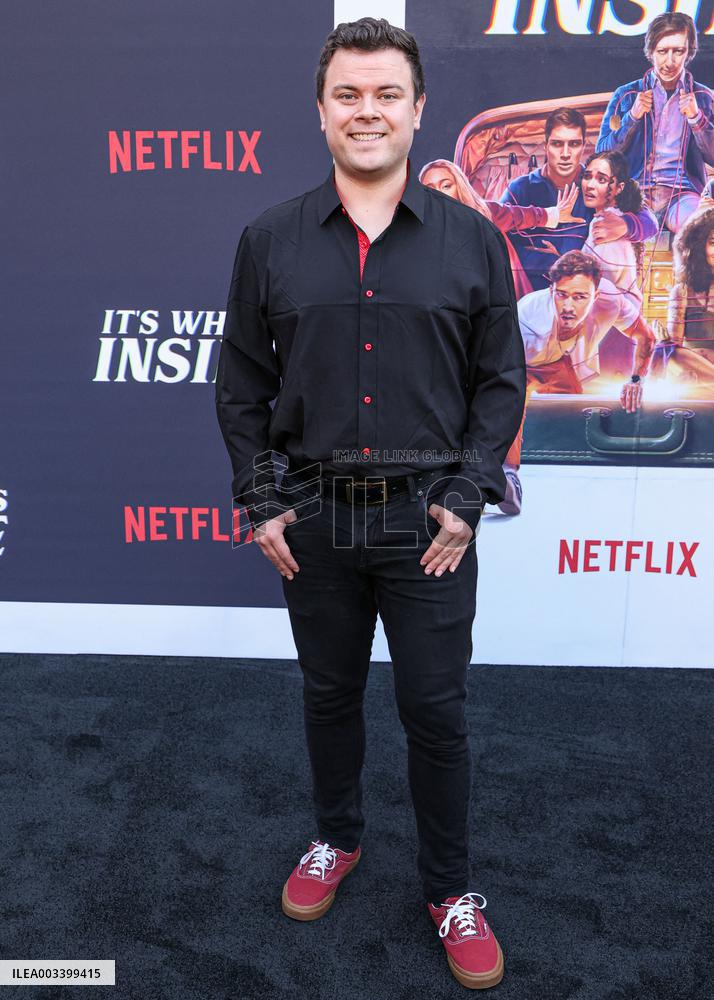 It's What's Inside Premiere - LA