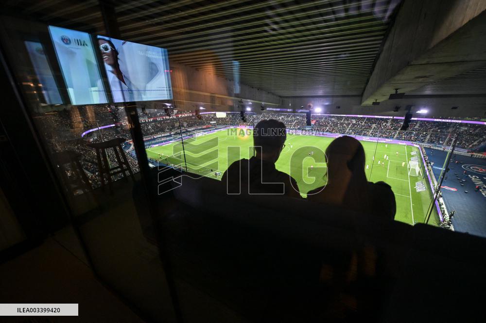 Hotel Room At The Parc Des Princes in Paris FA