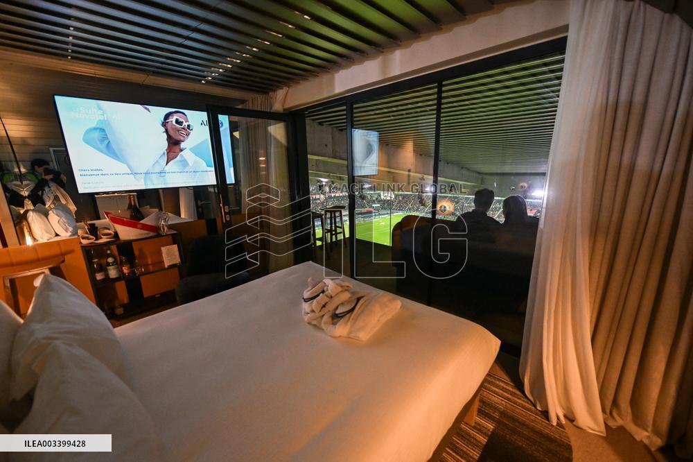 Hotel Room At The Parc Des Princes in Paris FA