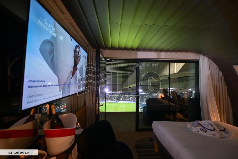Hotel Room At The Parc Des Princes in Paris FA