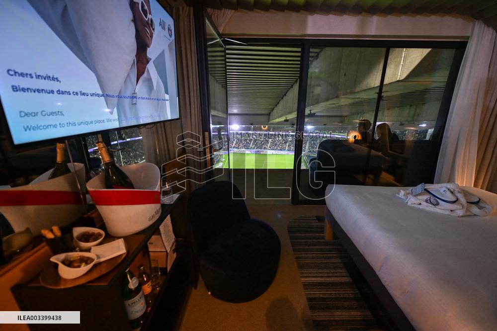 Hotel Room At The Parc Des Princes in Paris FA