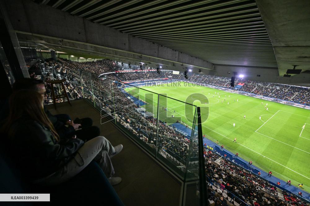 Hotel Room At The Parc Des Princes in Paris FA