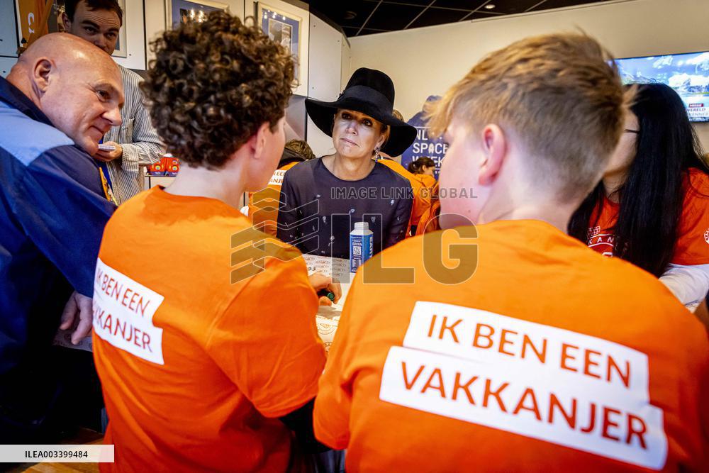 Queen Maxima Launches Vakkanjers - Noordwijk