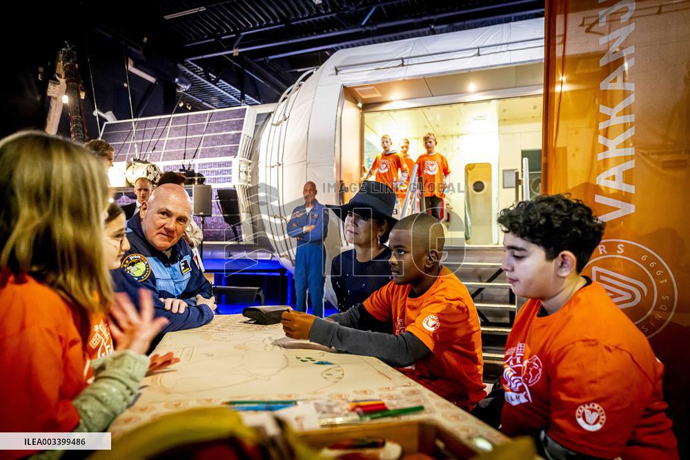 Queen Maxima Launches Vakkanjers - Noordwijk