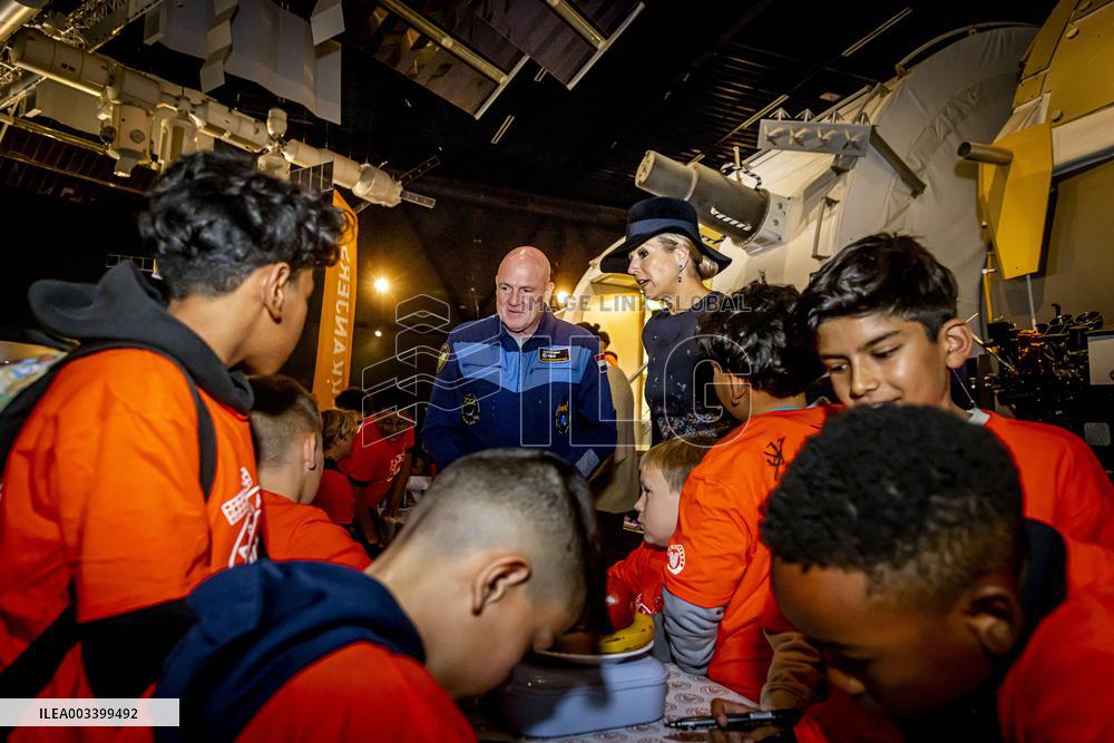 Queen Maxima Launches Vakkanjers - Noordwijk