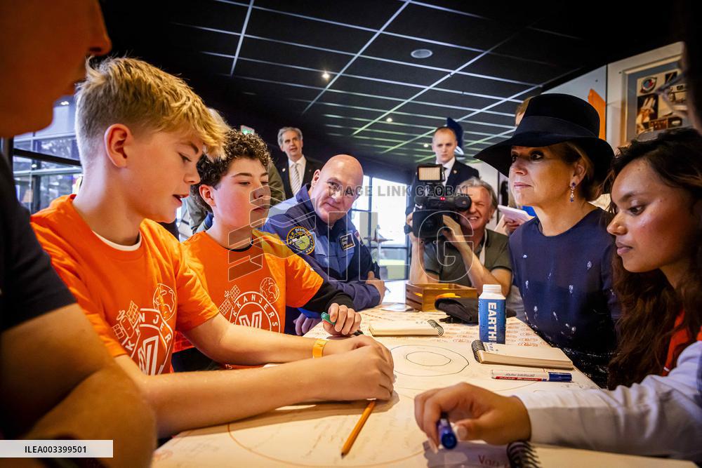 Queen Maxima Launches Vakkanjers - Noordwijk