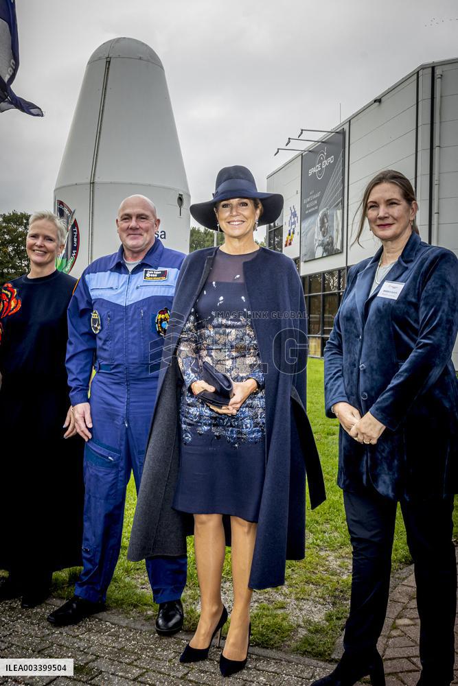 Queen Maxima Launches Vakkanjers - Noordwijk