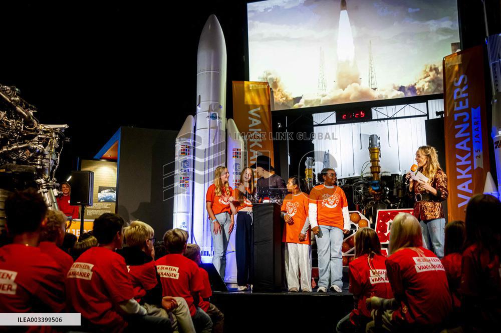 Queen Maxima Launches Vakkanjers - Noordwijk