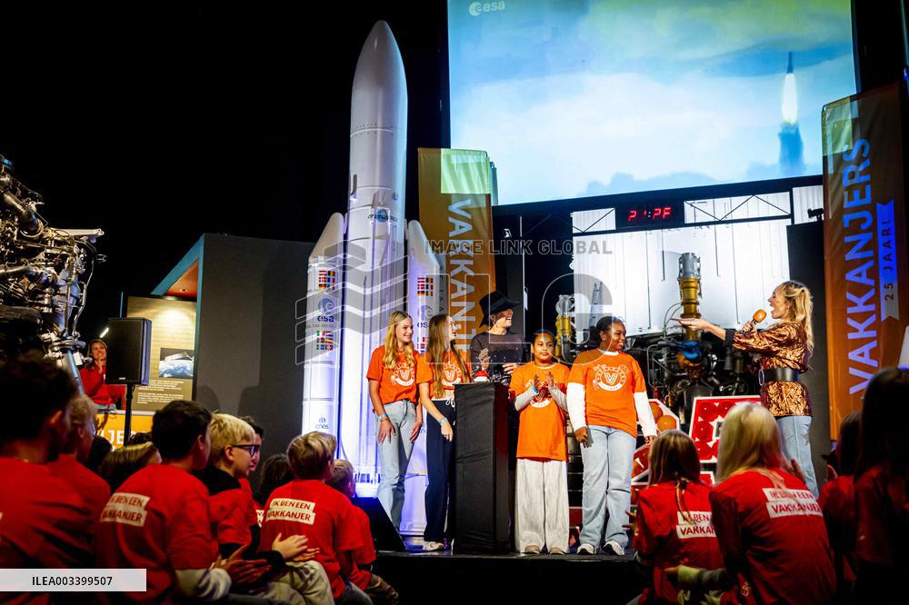 Queen Maxima Launches Vakkanjers - Noordwijk