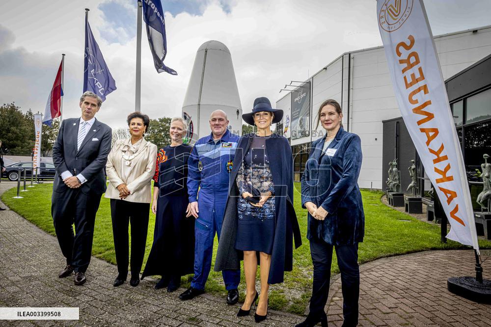 Queen Maxima Launches Vakkanjers - Noordwijk