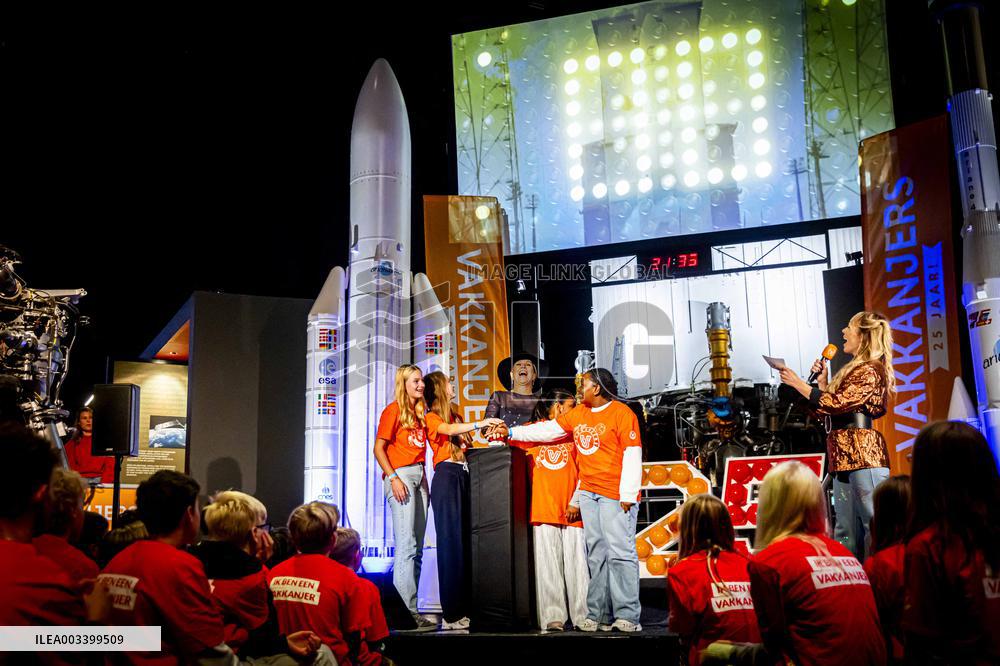Queen Maxima Launches Vakkanjers - Noordwijk