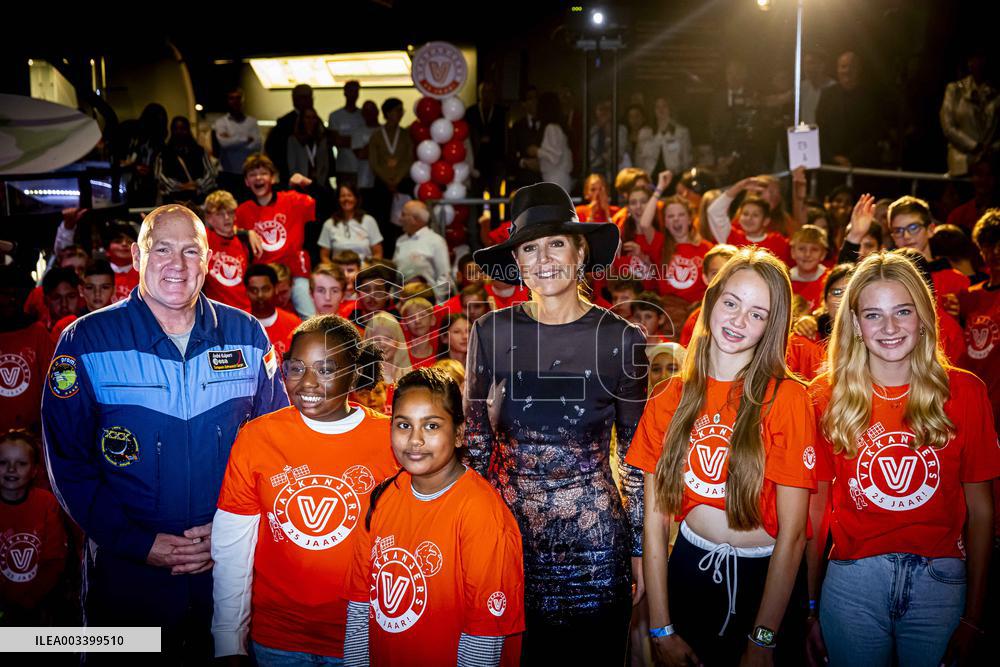 Queen Maxima Launches Vakkanjers - Noordwijk