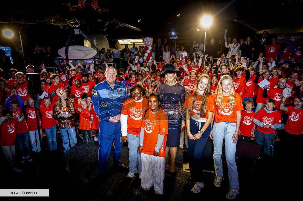Queen Maxima Launches Vakkanjers - Noordwijk