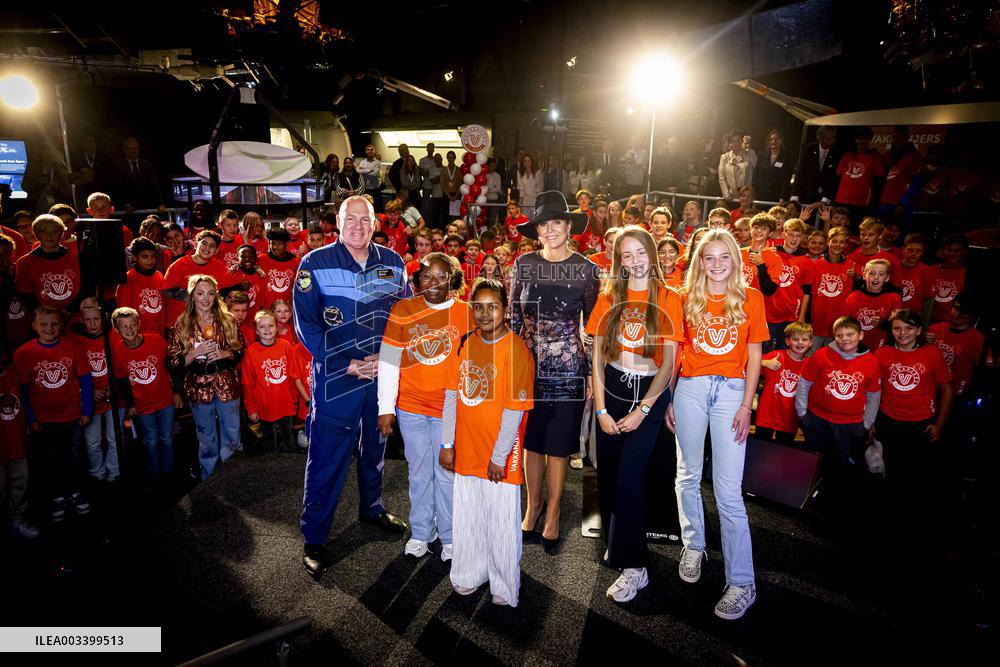 Queen Maxima Launches Vakkanjers - Noordwijk