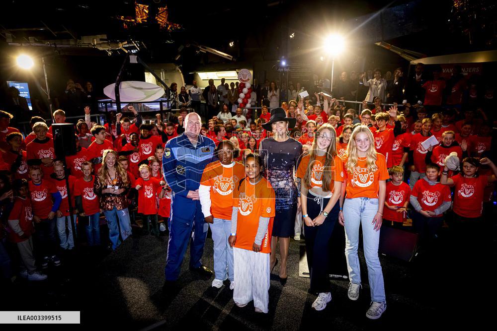 Queen Maxima Launches Vakkanjers - Noordwijk