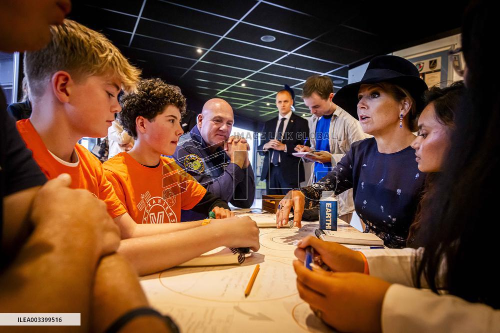 Queen Maxima Launches Vakkanjers - Noordwijk