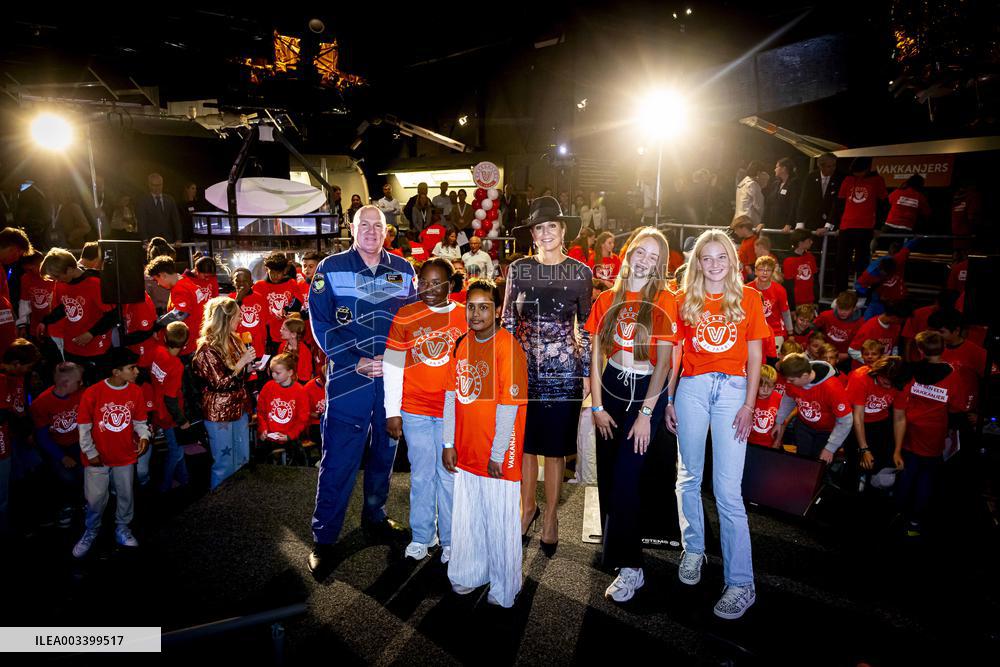 Queen Maxima Launches Vakkanjers - Noordwijk