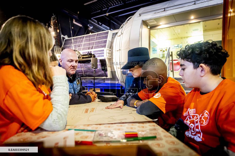 Queen Maxima Launches Vakkanjers - Noordwijk