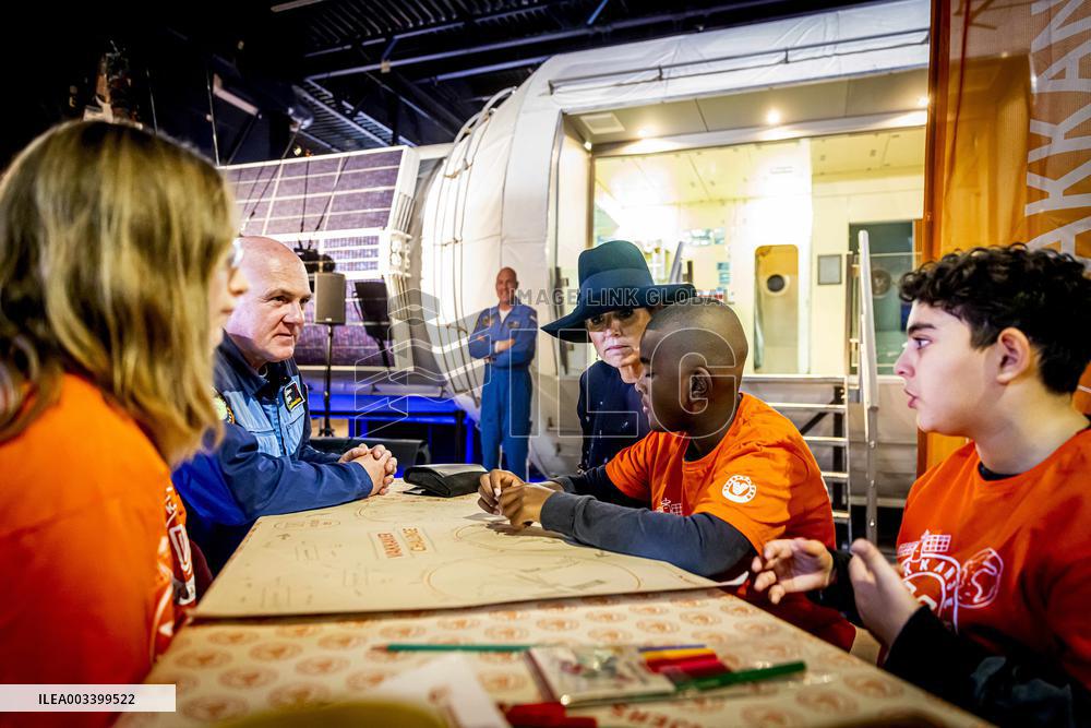 Queen Maxima Launches Vakkanjers - Noordwijk