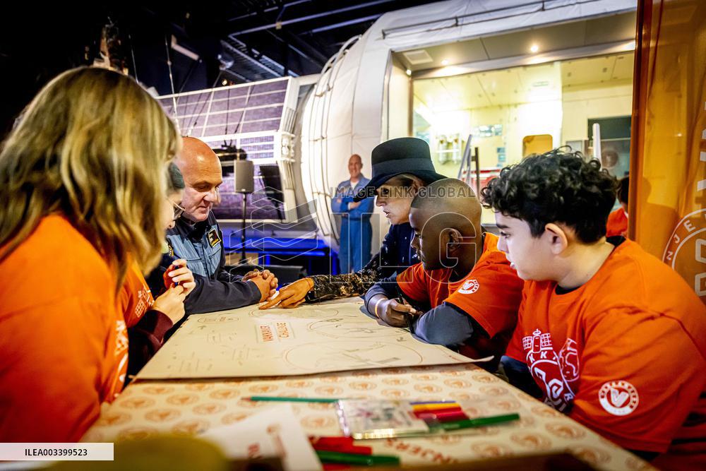 Queen Maxima Launches Vakkanjers - Noordwijk
