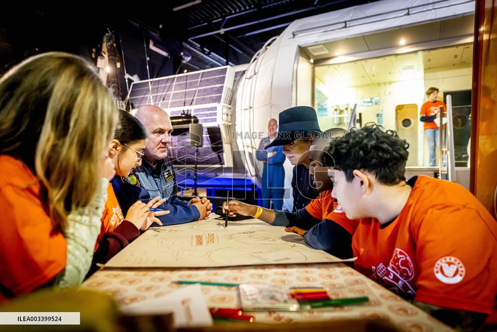 Queen Maxima Launches Vakkanjers - Noordwijk