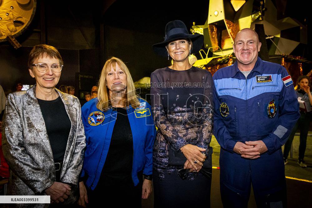 Queen Maxima Launches Vakkanjers - Noordwijk