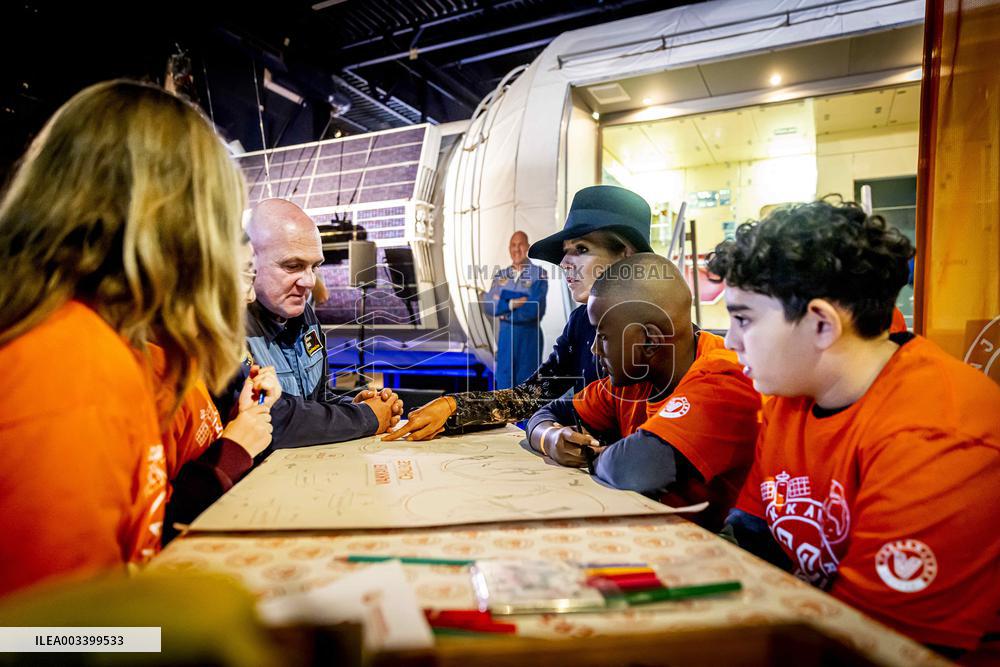 Queen Maxima Launches Vakkanjers - Noordwijk