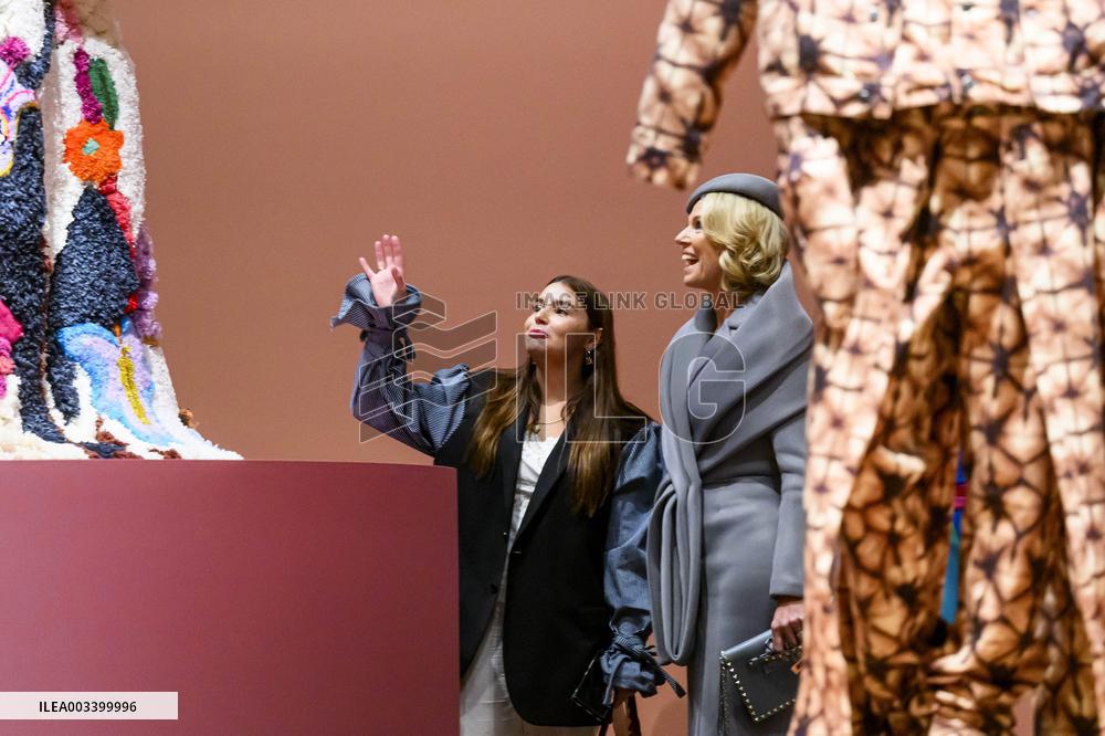 Queen Máxima opens MODA exhibition - Netherlands