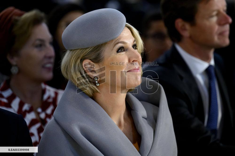 Queen Máxima opens MODA exhibition - Netherlands